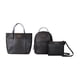 thumbnail image 1 of Pack Leeway Nautica Mochila + Cartera + bandolera negra, 1 of 8