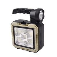 Click Ventas - Linterna Lampara Solar Multifuncional Exterior De Mano Solar