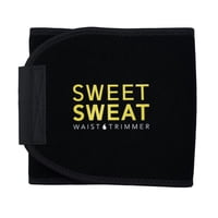 Recortador De Cintura Sports Research Sweet Sweat Amarillo Xl