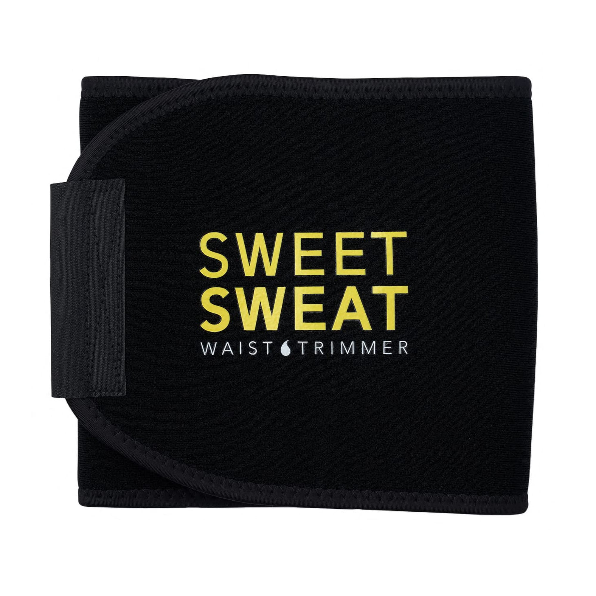 Recortador De Cintura Sports Research Sweet Sweat Amarillo Xl