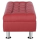 thumbnail image 3 of Banqueta Lisboa 2c Pu 12 Rojo, 3 of 5