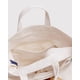 thumbnail image 3 of Bolsa BAGGU de lona reciclada con cremallera horizontal y osito de peluche, 3 of 3