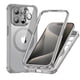 thumbnail image 1 of Funda ESR para iPhone 15 Pro Max con cristal templado gris transparente, 1 of 8