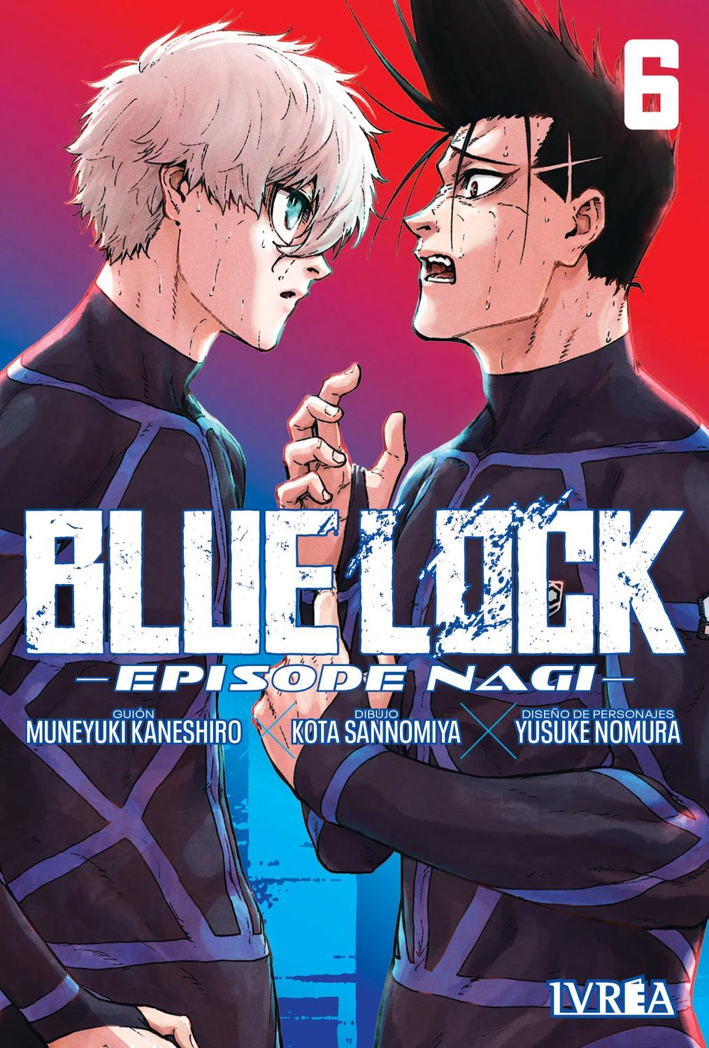 Ivrea - Manga Blue Lock Episode Nagi 06