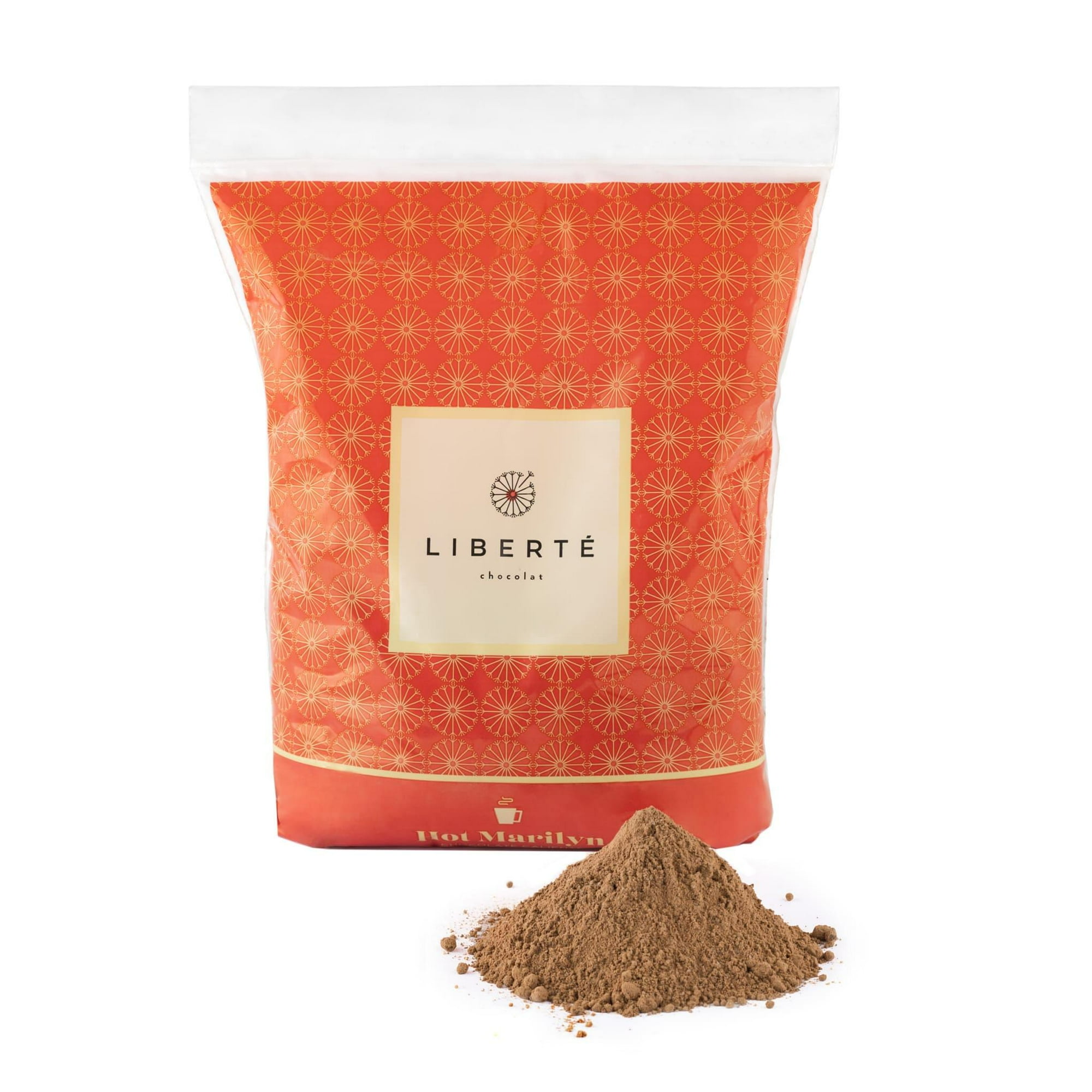 Liberté Chocolat - Chocolate Caliente Hot Marilyn Receta Familiar 1 Kg