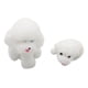 thumbnail image 3 of Stress Relief Squishy Toys Two Pack Perro Grande Y Perro Peq Blanco, 3 of 4