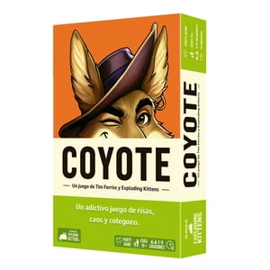 Coyote: Un Juego De Exploding Kittens