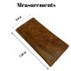 thumbnail image 4 of Funda para Chequera Cavelio con Bloqueo RFID de Cuero Color Camel, 4 of 6