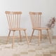 thumbnail image 1 of Pack 2 Sillas De Comedor Windsor Madera Natural Venhoouse, 1 of 9