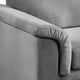 thumbnail image 3 of Living Ancona 3C-2C Tela Velvet Gris, 3 of 5