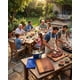 thumbnail image 4 of Set Asador Parrillero Tabla de Madera Cuchillos y Balde Metálico, 4 of 5