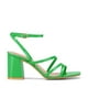 thumbnail image 1 of Sandalia Taco Verde Fiesta Qiu299 Mujer, 1 of 3