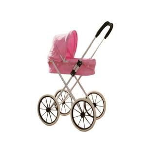 Genérico - Coche De Muñecas Estilo Clásico Lujoso Rosa