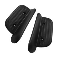 Magideal - 2 Piezas Genéricos Pedales De Rueda Trasera De Bicicleta Reposapiés De Bicicleta Fácil Instalación Pedales De Reposapiés De Bicicleta De Rueda Trasera Estilo B