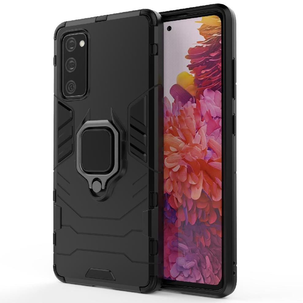 Foxdock Funda Antigolpes Para Samsung Galaxy S20 Fe 4g/5g – Protección Total Con Soporte Y Diseño Robusto