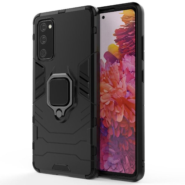 FOXDOCK Funda Antigolpes para Samsung Galaxy S20 FE 4G/5G – Protección Total con Soporte y Diseño Robusto