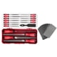 thumbnail image 2 of Juego de limas CAFFORIK 27 piezas – limas de metal, madera y acero, 2 of 7