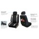 thumbnail image 2 of Fundas para asientos de coche FH Group Front Set, tela universal, gris, 2 of 8
