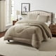 thumbnail image 1 of Plumon De Invierno Plush Liso Con Chiporro De 2 Plazas + 2 Fundas Para Almohada CIPI2P-17, 1 of 3