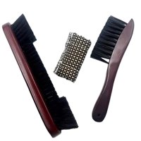 Ioensy - Juego De Cepillos Para Limpiar Mesas De Billar Paño De Limpieza Para Tacos Limpiador Para Mesas De Billar Rojo