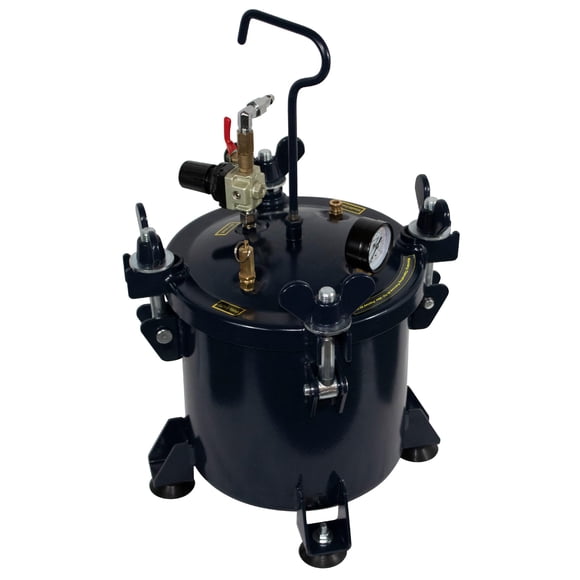 Recipiente a presión California Air Tools 255C de 9,5 litros para resina epoxídica