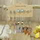 thumbnail image 1 of Vintage Boho Turquoise Drop Dangle Earrings Set - Perfect Gift for Women & Girls!, 1 of 5