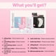 thumbnail image 5 of Kit de permanente de pestañas CLIONE PRIME Korean Lash Lift con pegamento, 5 juegos, 5 of 9