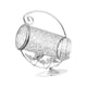 thumbnail image 3 of Estante Para Vino, Soporte Para Botella De Vino, Boda, Sala De Estar, Mesa Decorativa, Manualidades, Plata, 3 of 3
