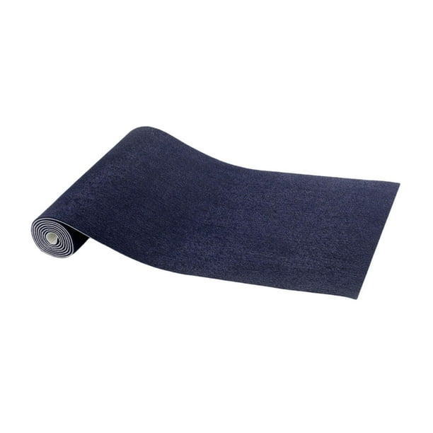Alfombrilla Rascadora Para Gatos, Antideslizante, 40cm X 3M, Alfombrilla Rascadora Para Escalones, Muebles De Pared, Color Azul Oscuro