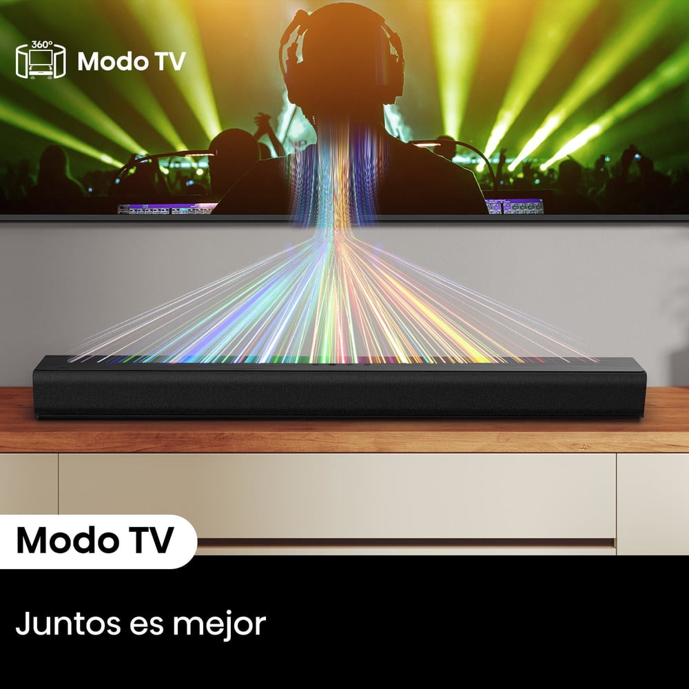 Hisense Soundbar HS1000 Negro, foto 13