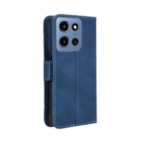 Funda Tipo Billetera Foxdock Para Motorola Moto G Play 2025 – Tapa Flip Con Tarjetero