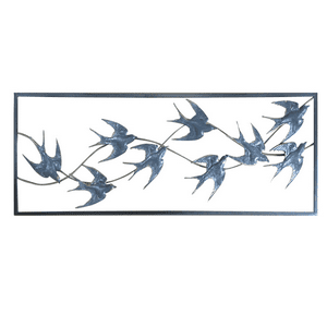 Muebles Santa Ana - Cuadro Metal Wall Decor Birds