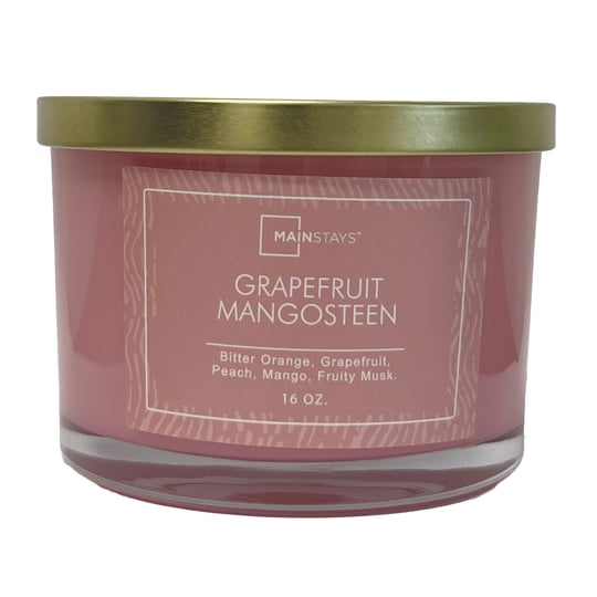 Velas Aromática Grapefruit Mangosteen 473 Ml 1 Un Mainstays