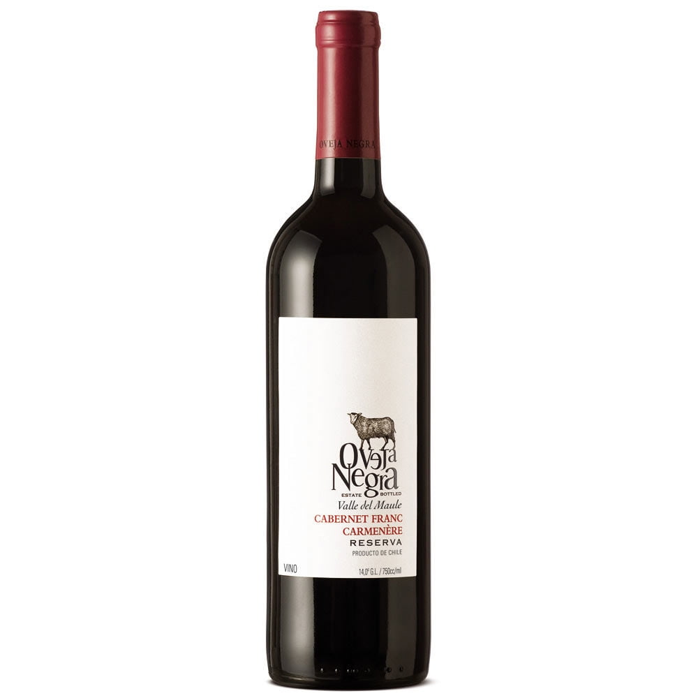 Oveja Negra - Vino Tinto Cabernet Franc / Carmenere Botella