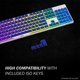 thumbnail image 5 of Set de keycaps HK Gaming Pudding Doubleshot PBT completo de 108 teclas OEM, 5 of 6