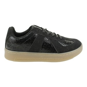Zapatilla Agua De Coco Shash Plataforma Negra