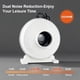 thumbnail image 2 of Ventilador Radan MIDCVFRUN 3 en 2 Velocidades 240/170 CFM IP67, 2 of 3