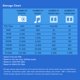 thumbnail image 2 of Memoria USB Transcend 256 GB USB 3.0 Blanca, 2 of 3
