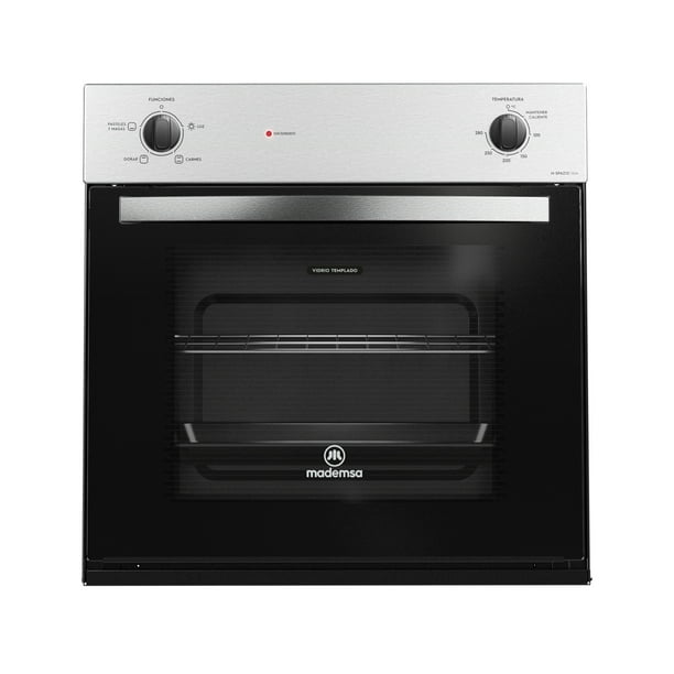 Horno Empotrable M Spazio 110 A Negro 66 Litros