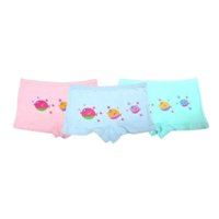 Likeshop - Pack 3 Pantaletas Algodón Niña Calzón Colores 221