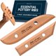 thumbnail image 1 of Costillas para cerámica Byllstore - Pack de 2 de madera de haya, 1 of 6