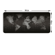 thumbnail image 3 of Mouse Pad Gamer Mapa Mundo 90x40 Xl Mousepad Plus, 3 of 3
