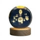 thumbnail image 1 of Lampara De Luz Led 3d Bola de Cristal Astronauta Planetas, 1 of 5
