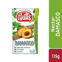 Néctar Damasco Botella 115 Ml Watts