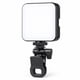 thumbnail image 1 of Mini Led Selfie Portátil Clip De Anillo Led Aro D Luz Cuadra Negro, 1 of 4