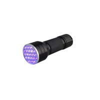 Crusec - Linterna Led Ultravioleta 5W De Bolsillo