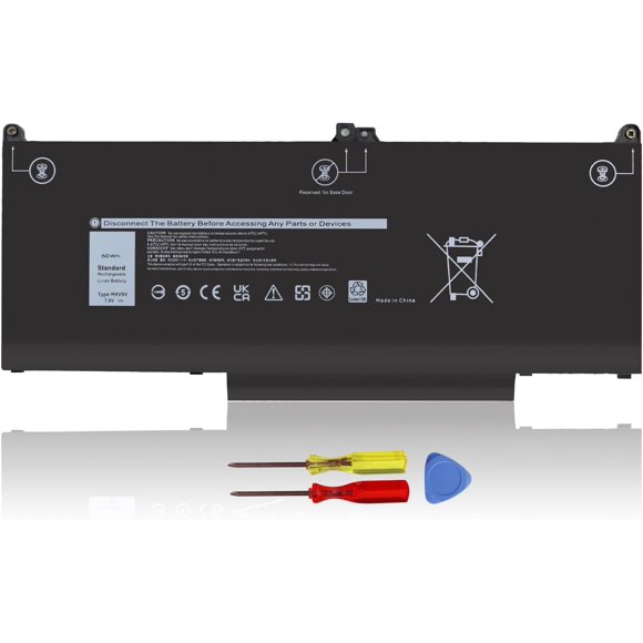 Batería Shyarweyy 60Wh MXV9V para Dell Latitude