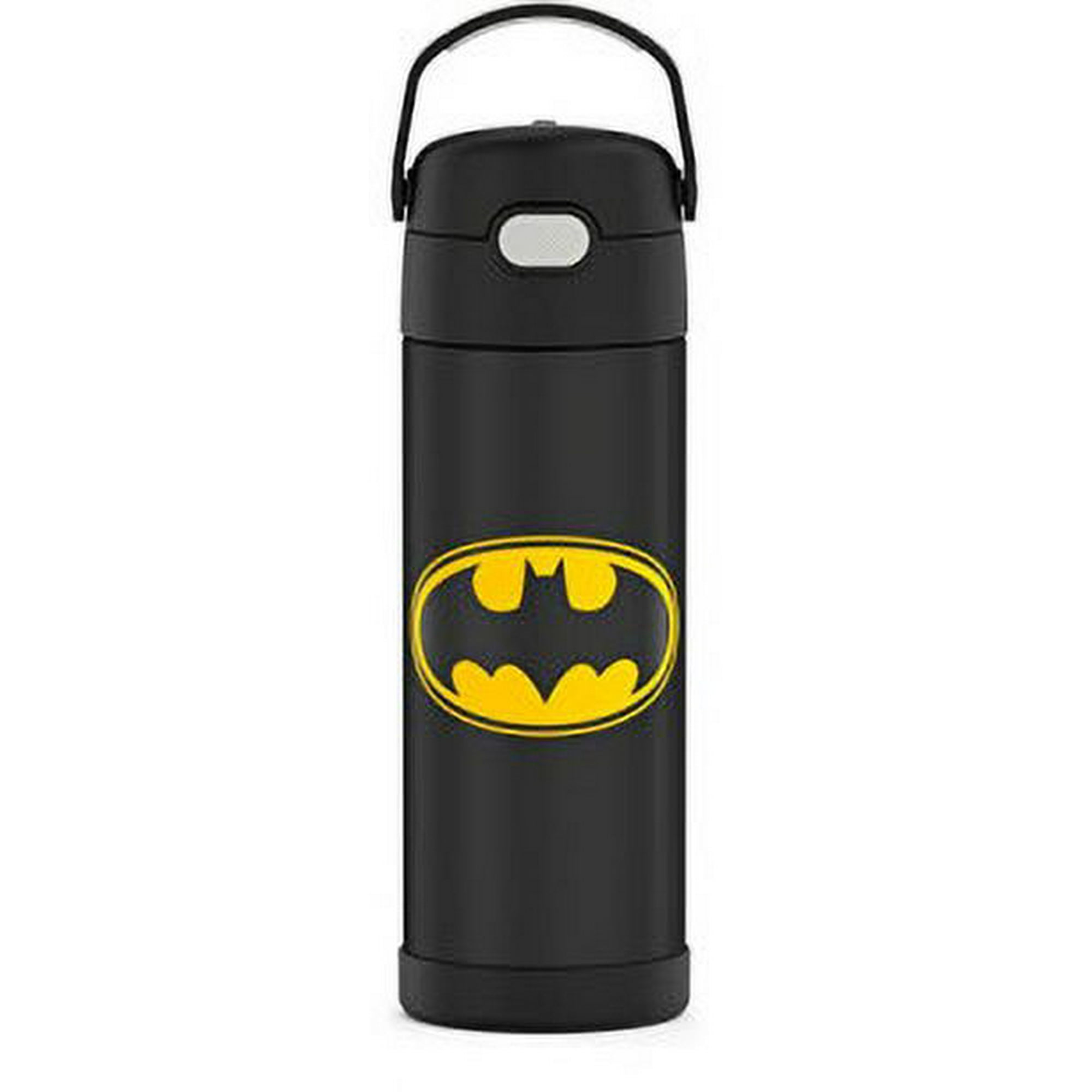 Botella Aislante Thermos Funtainer De Acero, Diseño Batman