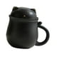 thumbnail image 3 of Taza De Té De Cerámica Lucky Cat Coffee Shop Home Portable 350ml Office Espresso Cup Black, 3 of 3