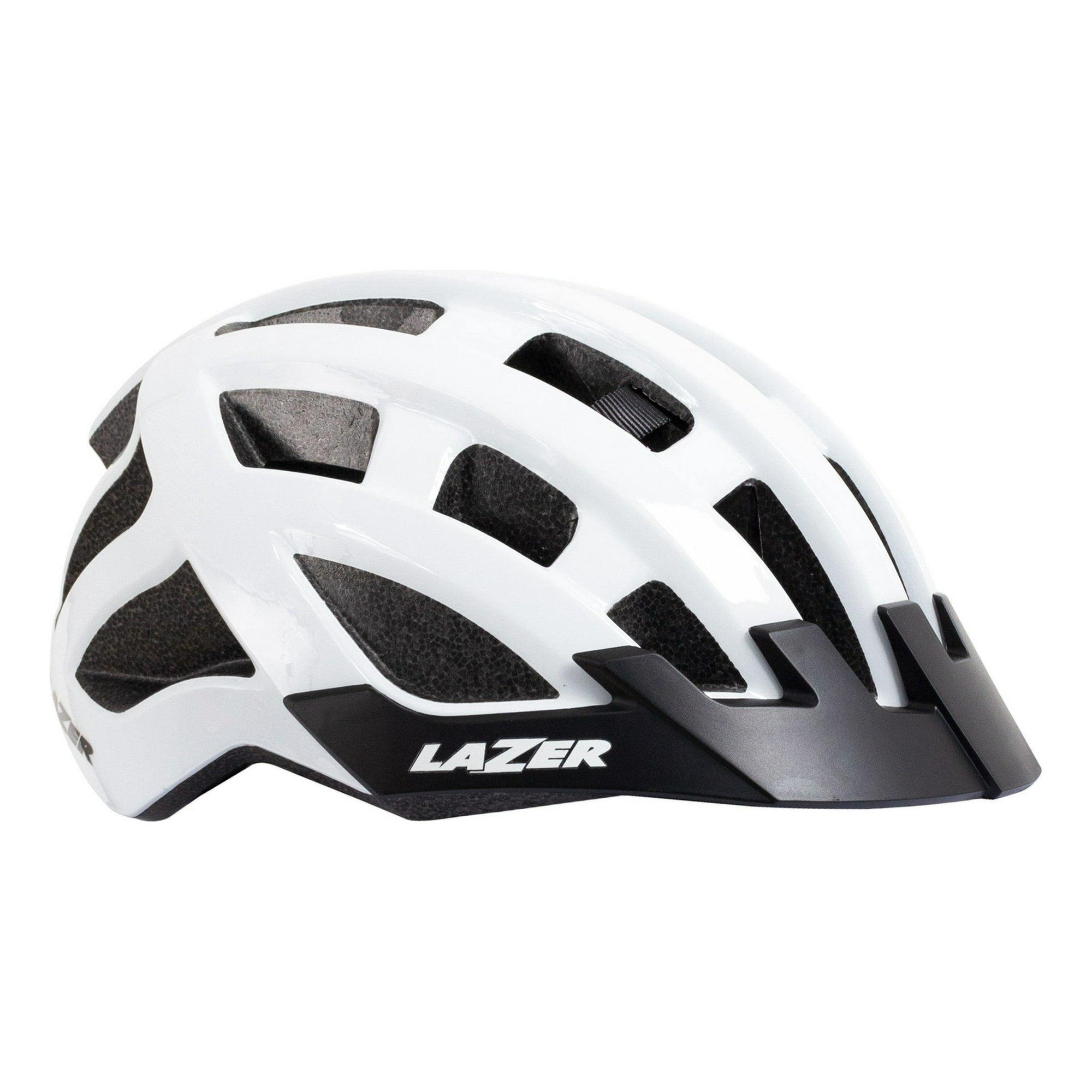 Casco Bicicleta Lazer Compact Blanco Unisize